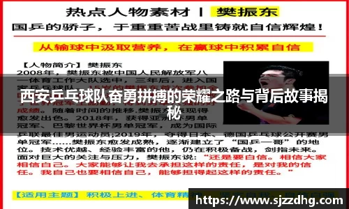 西安乒乓球队奋勇拼搏的荣耀之路与背后故事揭秘